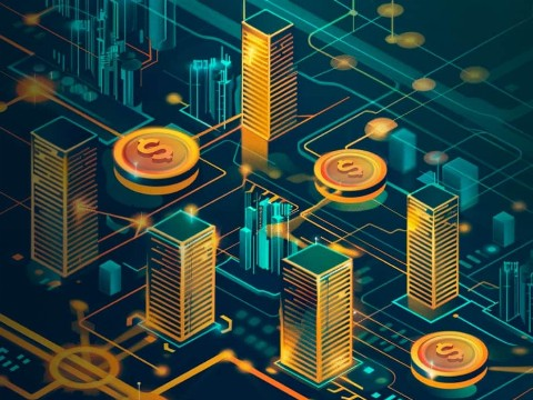 Representación digital de edificios y activos tokenizados conectados mediante tecnología blockchain